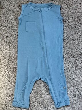 Kyte Baby Sleeveless Zipper Romper 4T